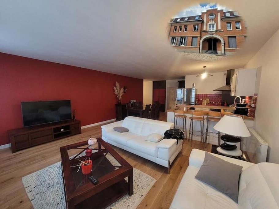 Appartement De 90M² Situe Dans Le Vieux-Lille. Exterior foto